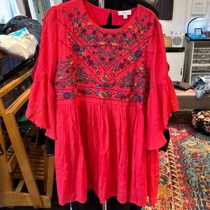 Umgee embroidered tunic